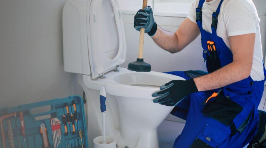 Local annual plumbing maintenance in Ivoryton, CT